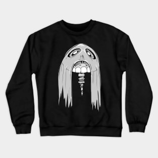 ITs A GhOsT1 ?!?! Crewneck Sweatshirt